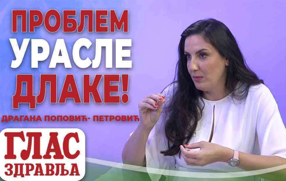 REŠITE SE LAKO URASLE DLAKE! EVO I KAKO! DR DRAGANA PETROVIĆ – POPOVIĆ (VIDEO)